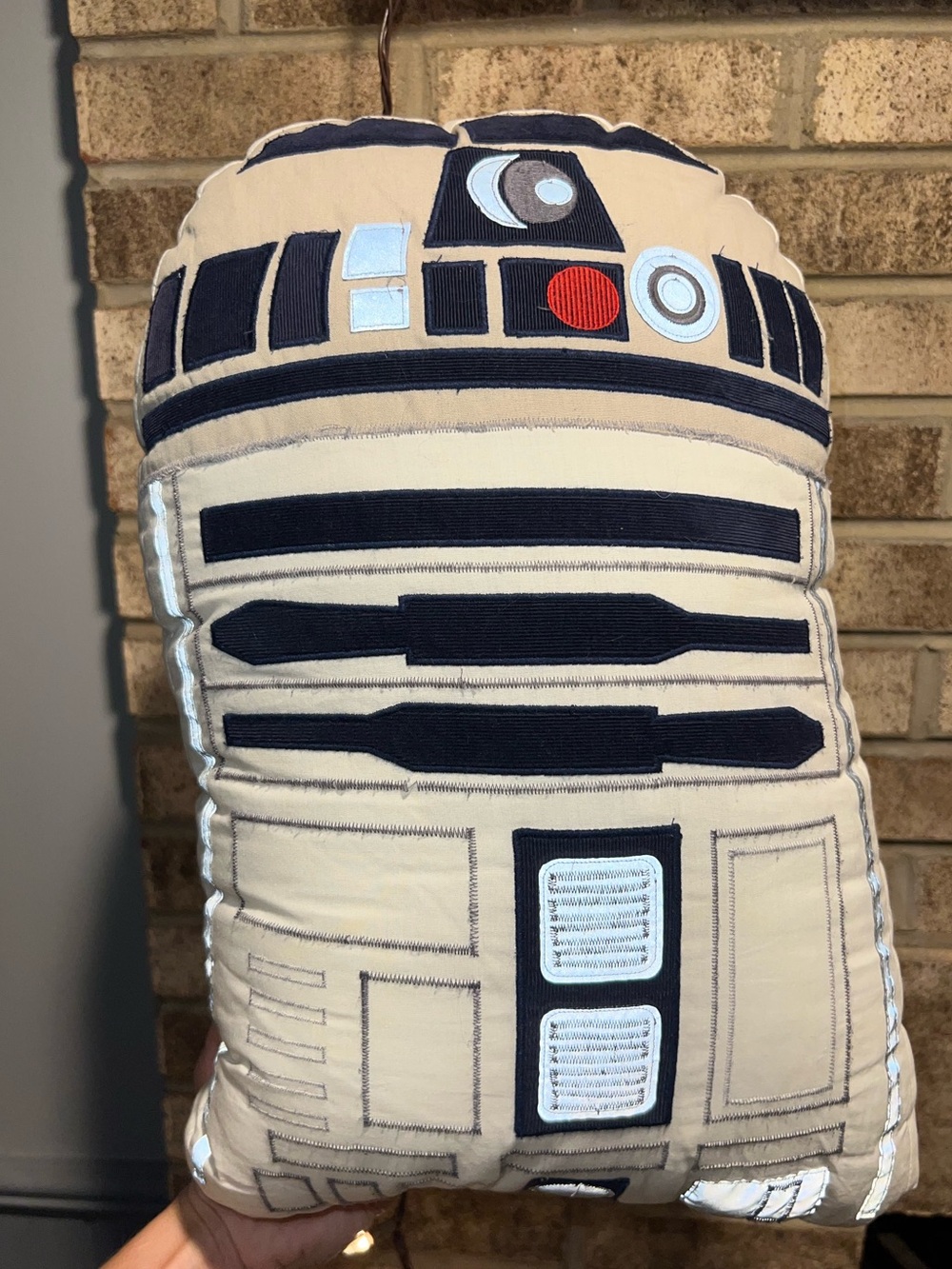 Pottery Barn Kids Star Wars R2‑D2 Pillow
